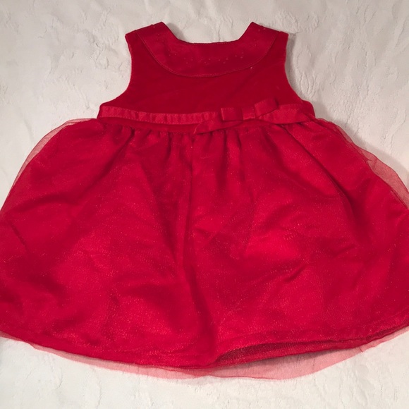 Carter’s Red Formal Dress - Picture 1 of 2